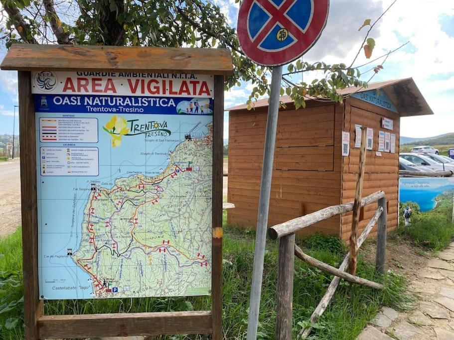 La Conchiglia Di Trentova Leilighet Agropoli Eksteriør bilde