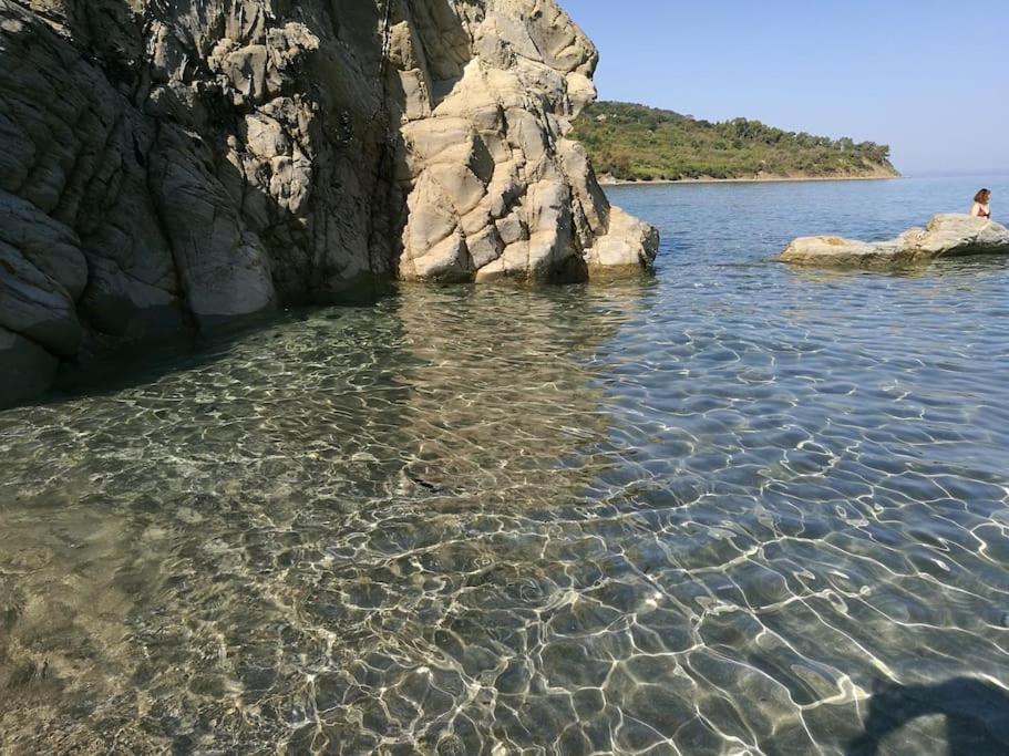 La Conchiglia Di Trentova Leilighet Agropoli Eksteriør bilde