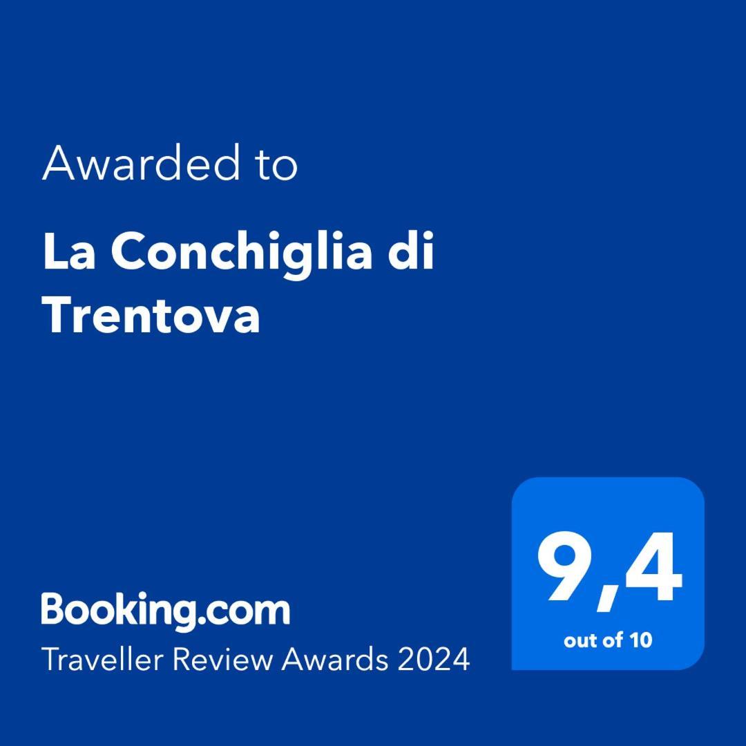 La Conchiglia Di Trentova Leilighet Agropoli Eksteriør bilde